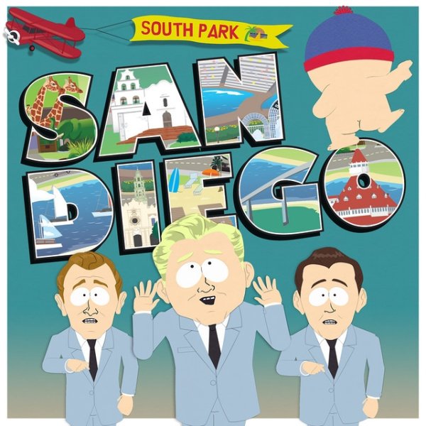 Album South Park - San Diego