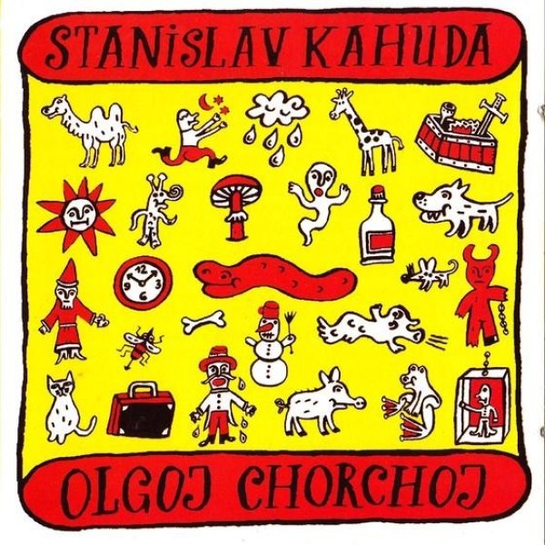 Album Stan Da Kahuda - Olgoj Chorchoj