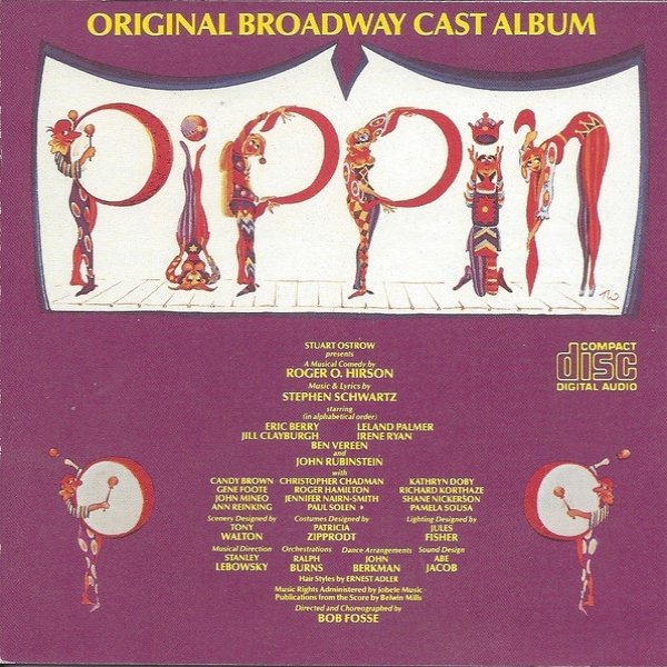 Album Stephen Schwartz - Pippin