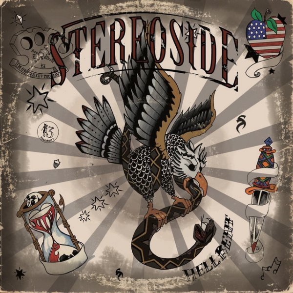 Album Stereoside - Hellbent