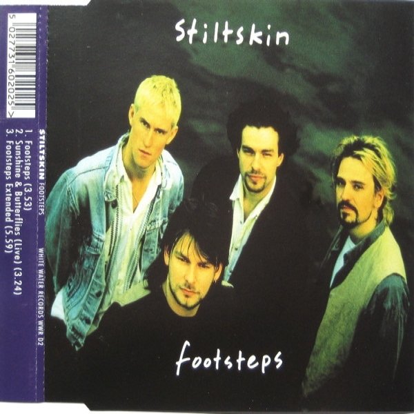 Album Stiltskin - Footsteps