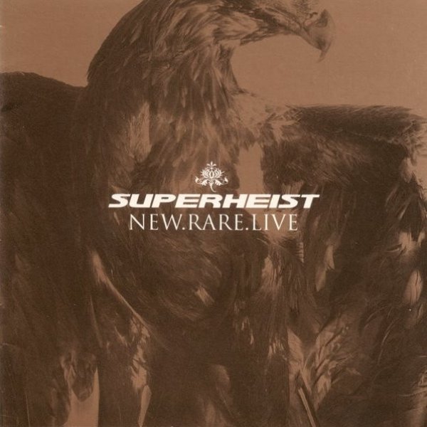 Album Superheist - New.Rare.Live