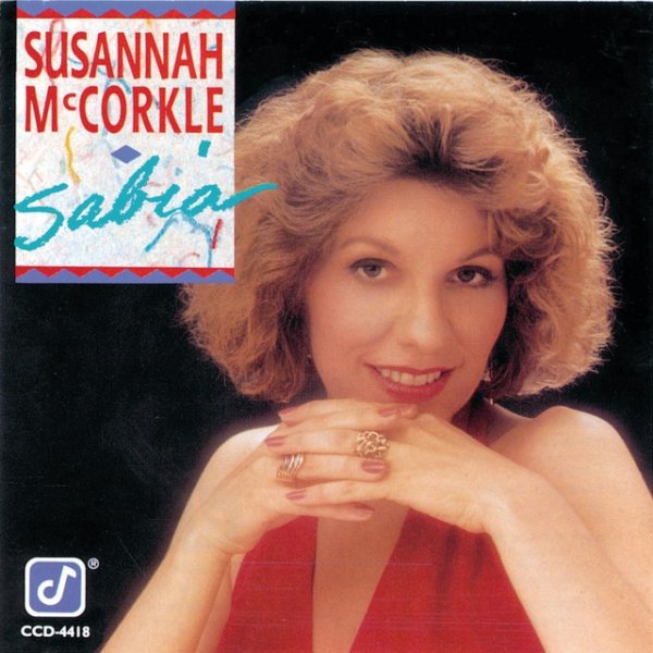 Album Susannah McCorkle - Sabia