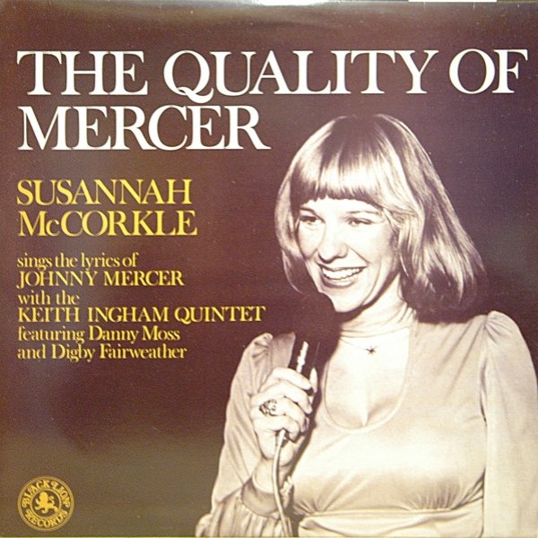 Susannah McCorkle The Quality Of Mercer, 1977