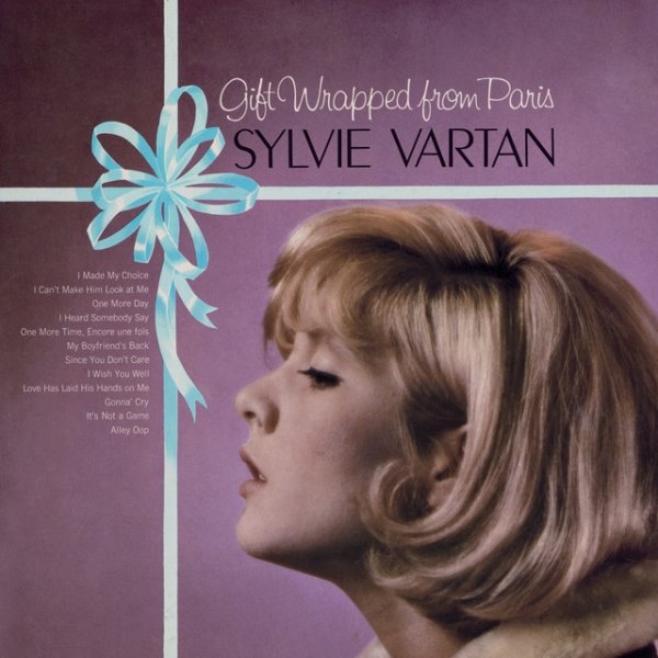 Sylvie Vartan A Gift Wrapped from Paris, 1965