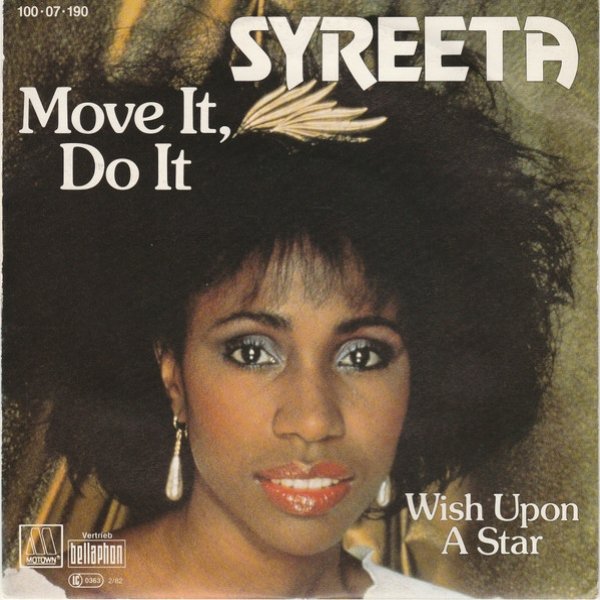 Syreeta Move It, Do It, 1982