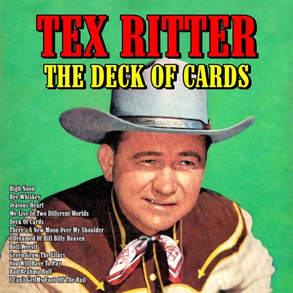 Tex Ritter The Deck of Cards, 2023