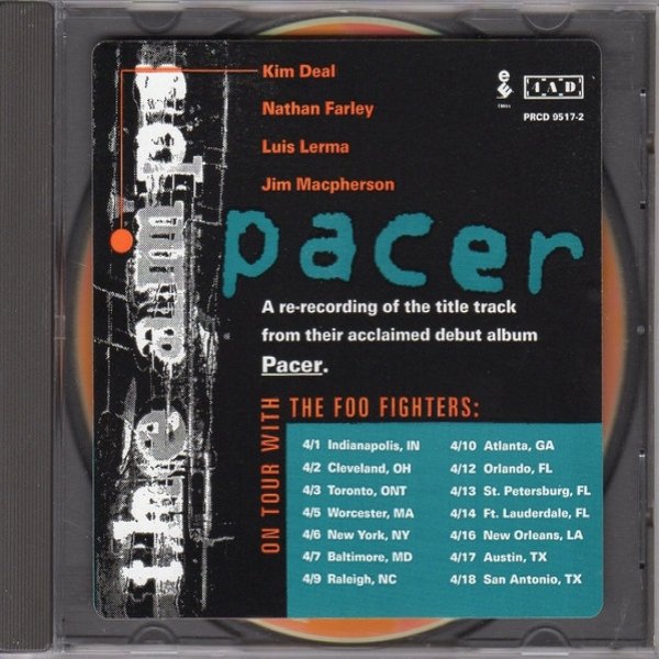 Album The Amps - Pacer