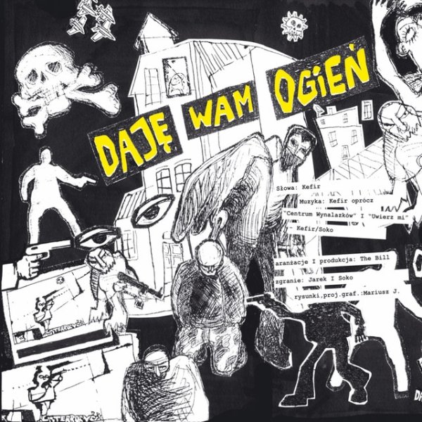 Daję wam ogień - album