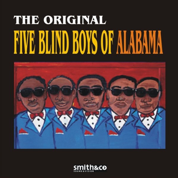 The Original Five Blind Boys of Alabama Album 