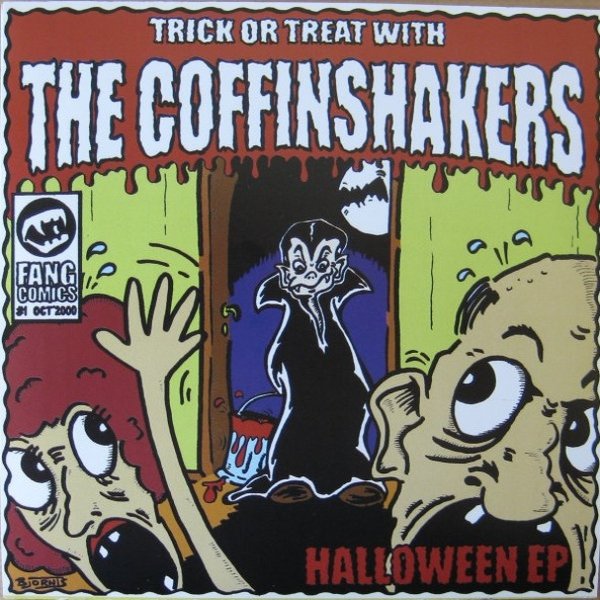 The Coffinshakers Halloween, 2000