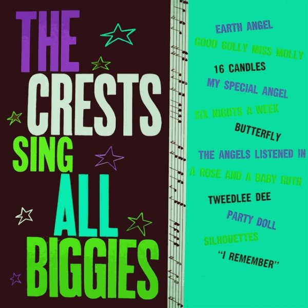 The Crests The Crests Sing All Biggies, 2015