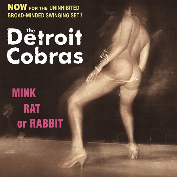 The Detroit Cobras Mink, Rat or Rabbit, 1998