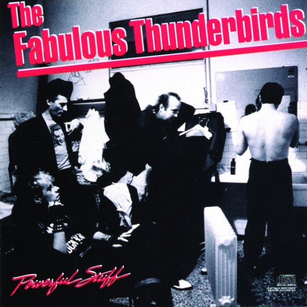 Album The Fabulous Thunderbirds - Powerful Stuff