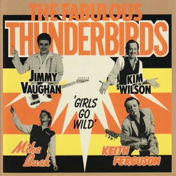 The Fabulous Thunderbirds - album