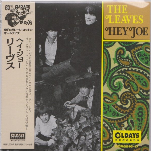 Album The Leaves - Hey Joe / All The Good That