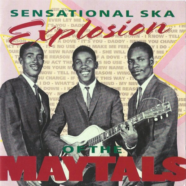 Album The Maytals - Sensational Ska Explosion