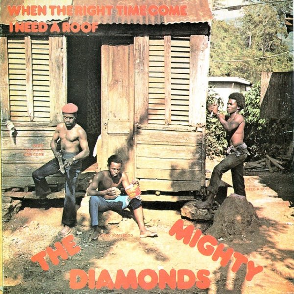 Album The Mighty Diamonds - I Need a Roof