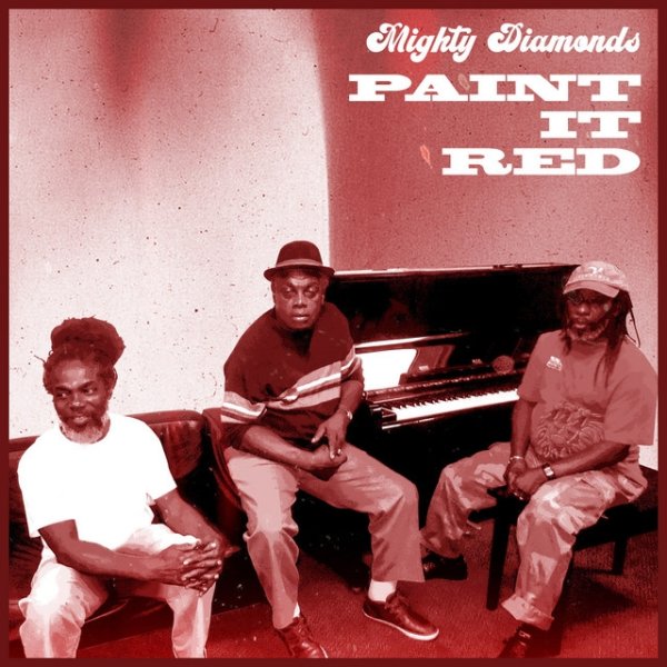 The Mighty Diamonds Paint It Red, 1993