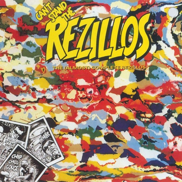 The Rezillos Can't Stand The Rezillos: The [Almost] Complete Rezillos, 1993