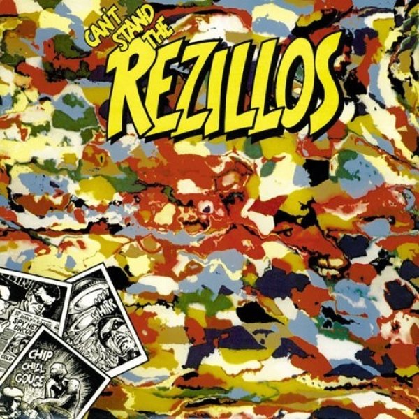 Can't Stand The Rezillos Album 