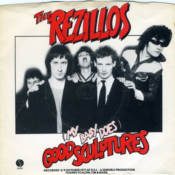 Album The Rezillos - (My Baby Does) Good Sculptures / Flying Saucer Attack!