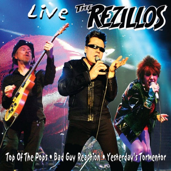 The Rezillos Top of the Pops - Live, 2012