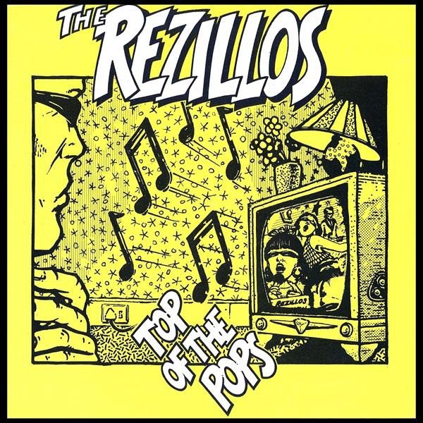 Album The Rezillos - Top of the Pops