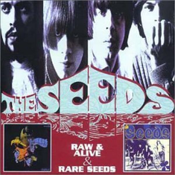 Album The Seeds - Raw & Alive