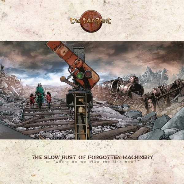 The Slow Rust Of Forgotten Machinery Album 