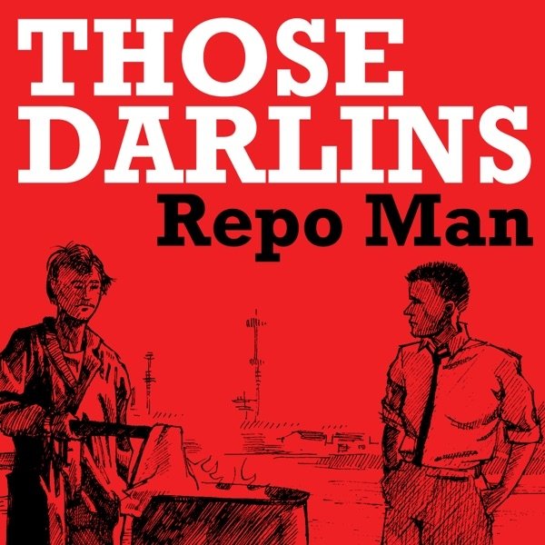 Album Those Darlins - Repo Man