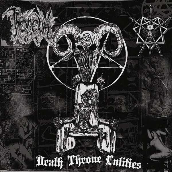 Album Throneum - Death Throne Entities