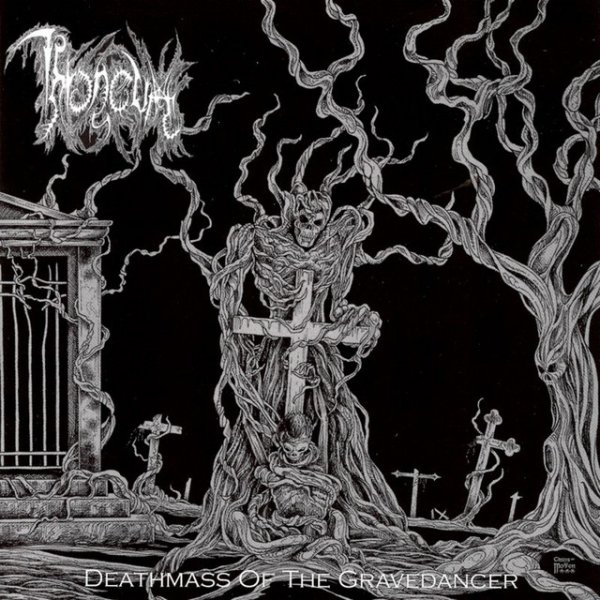 Album Throneum - Deathmass of the Gravedancer