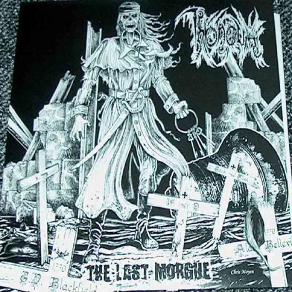 Album Throneum - The Last Morgue