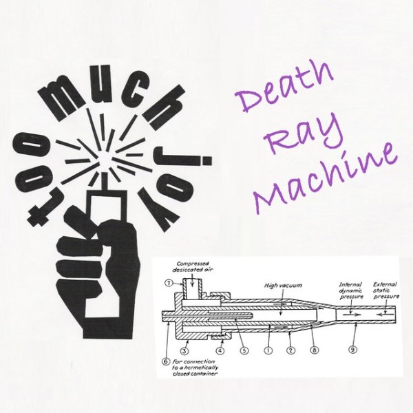 Death Ray Machine Album 