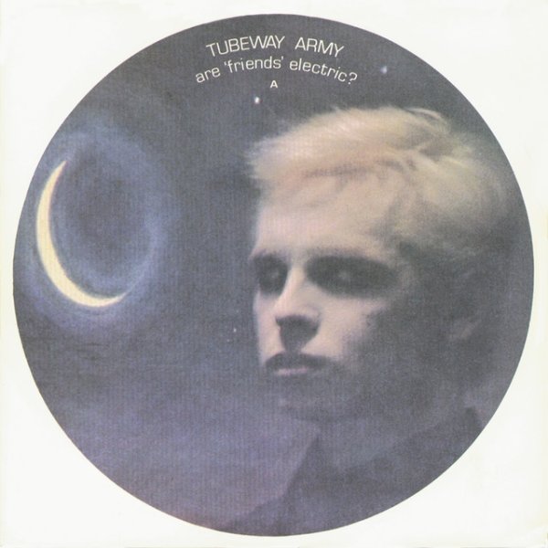 Album Tubeway Army - Are 