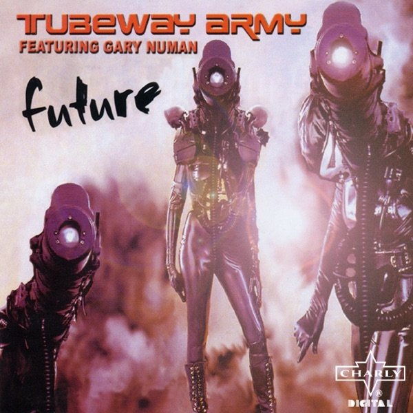 Album Tubeway Army - Future