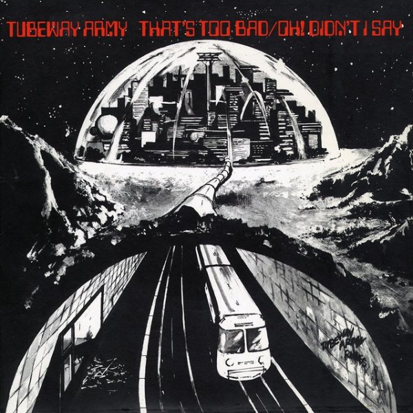 Tubeway Army That's Too Bad, 1978