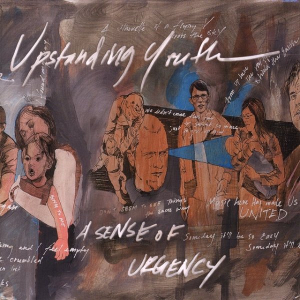 Album Upstanding Youth - A Sense Of Urgency