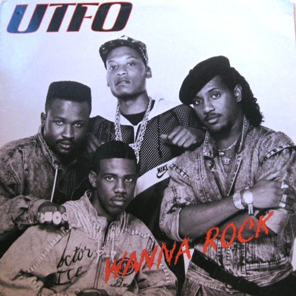 Album UTFO - Wanna Rock