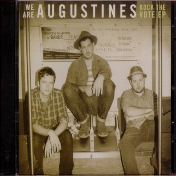 We Are Augustines Rock The Vote, 2012