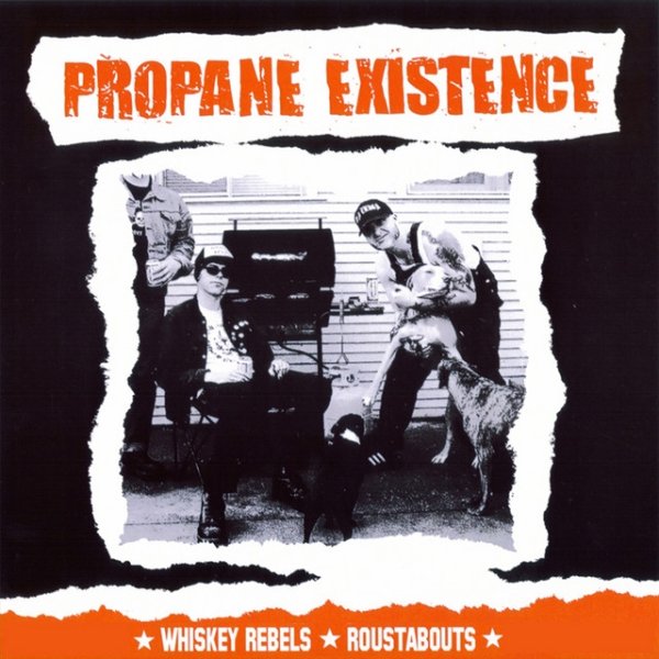 Album Whiskey Rebels - Propane Existence