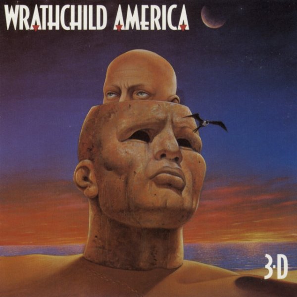 Album Wrathchild America - 3-D