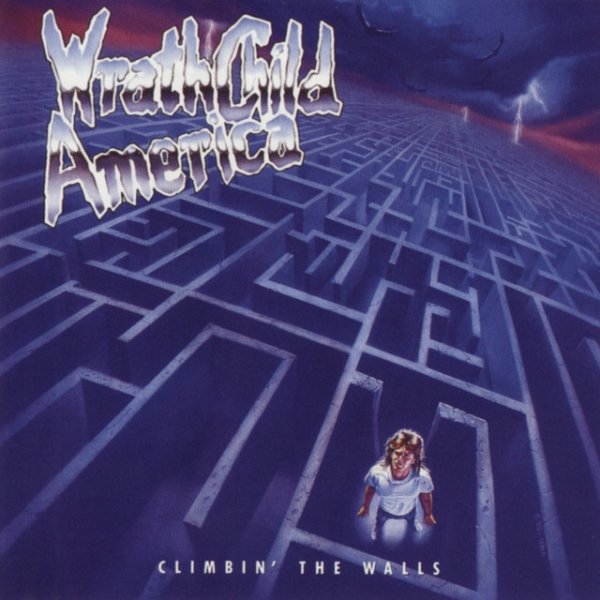 Wrathchild America Climbin' The Walls, 1989