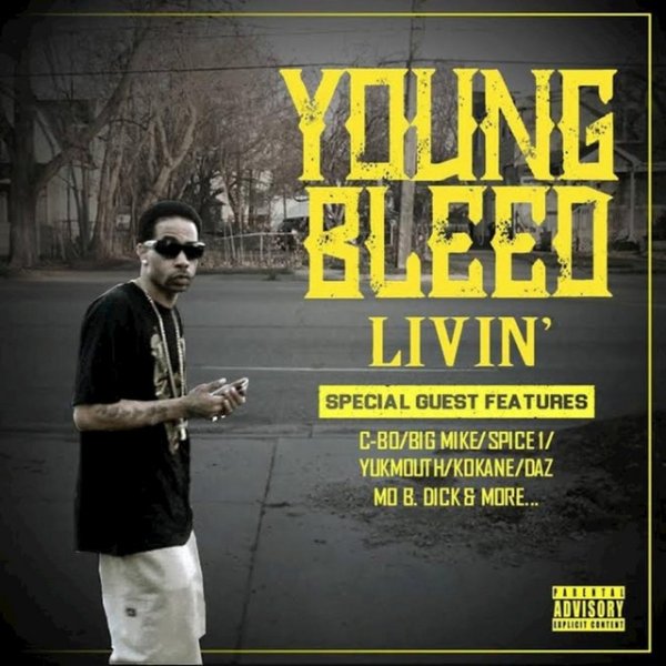 Album Young Bleed - LIVIN