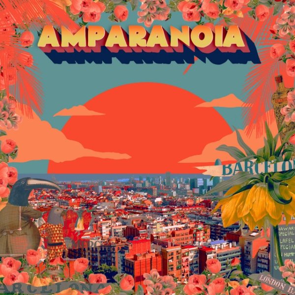 Album Amparanoia - Vente Pa´barna