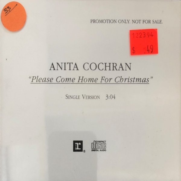 Album Anita Cochran - Please Come Home For Christmas