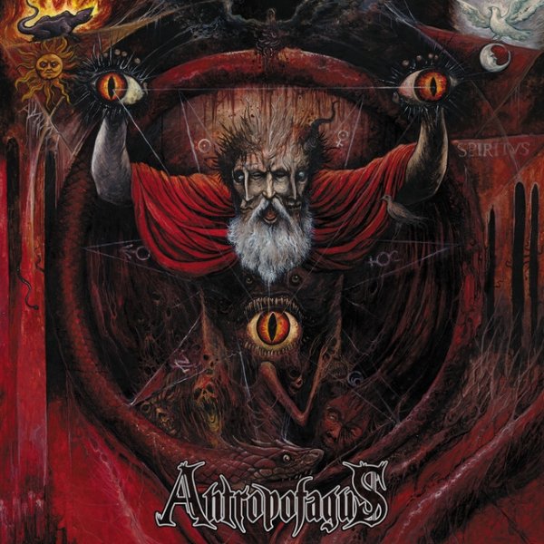 Album Antropofagus - Methods Of Resurrection Through Evisceration