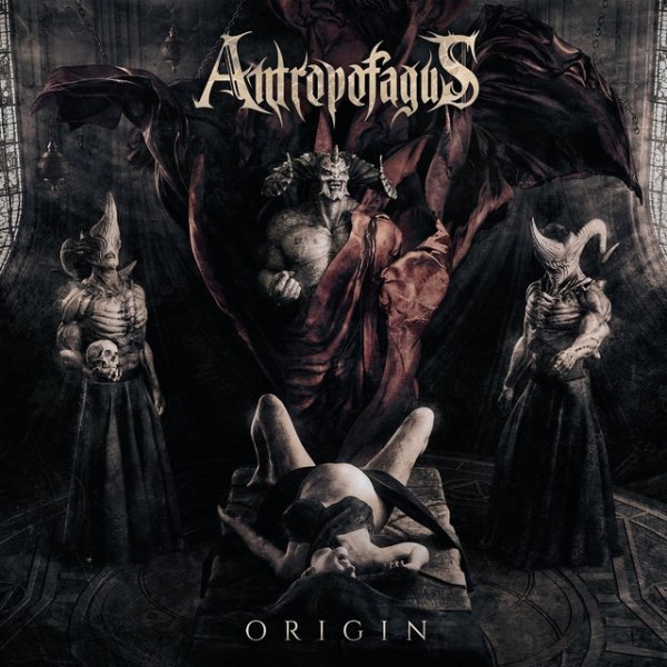 Album Antropofagus - Origin