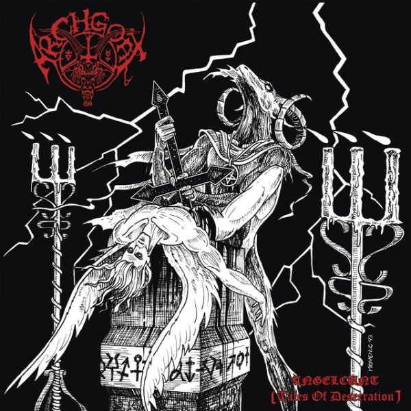 Archgoat Angelcunt (Tales Of Desecration), 1993